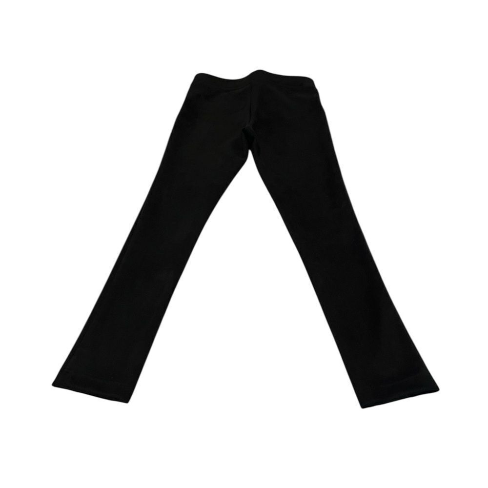 Andrew Marc sizeXS faux suede soft stretchy straight leg pants leggings like new